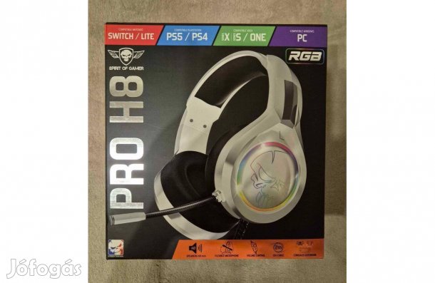 Bontatlan Spirit Of Gamer Pro H8 eladó