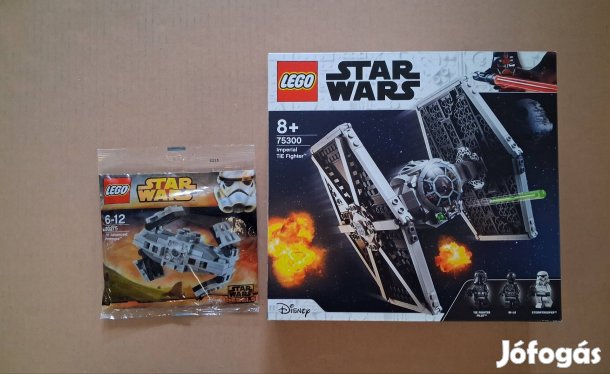 Bontatlan Star Wars LEGO 30275 TIE Advanced + 75300