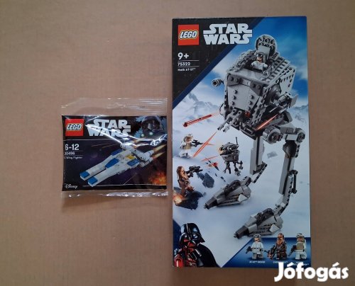 Bontatlan Star Wars LEGO 30496 U-szárnyú + 75322 Hoth AT-ST