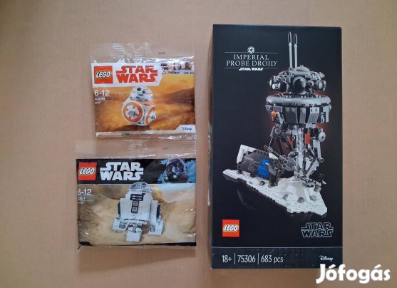 Bontatlan Star Wars LEGO 30611 40288 75306 Droid