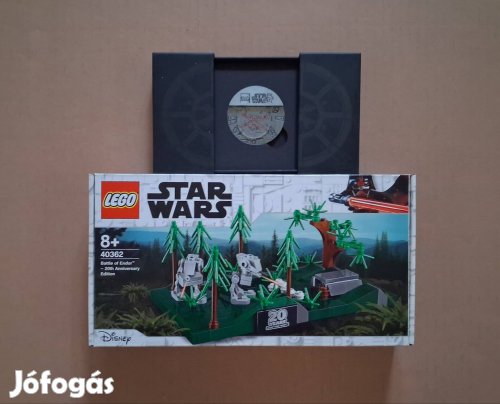 Bontatlan Star Wars LEGO 40362 Endor + 5008818 utánvét