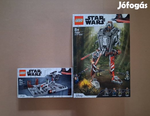 Bontatlan Star Wars LEGO 40407 Death Star II Battle + 75254 AT-ST után