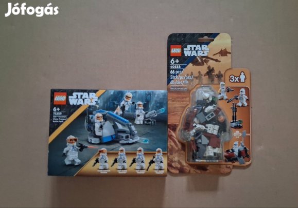 Bontatlan Star Wars LEGO 40558 Klónkatona 75359 Ahsoka