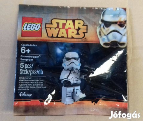 Bontatlan Star Wars LEGO 5002938 Stormtrooper Sergeant minifigura levé