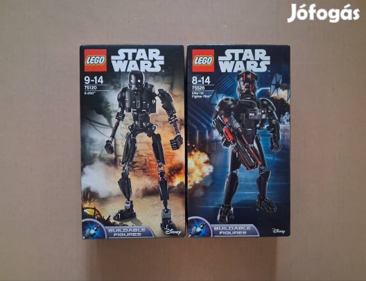 Bontatlan Star Wars LEGO 75120 + 75526 építhető figura utánvét