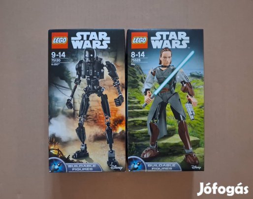 Bontatlan Star Wars LEGO 75120 + 75528 építhető figura utánvét Fo