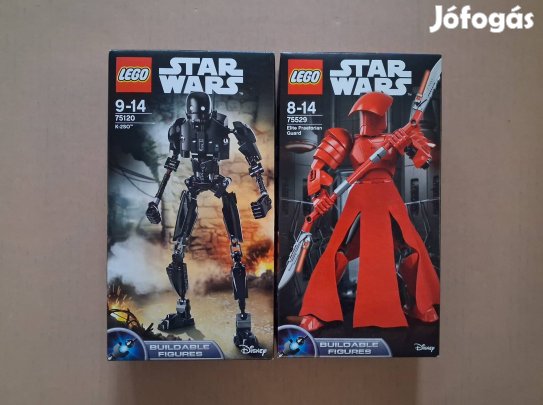 Bontatlan Star Wars LEGO 75120 + 75529 építhető figura u