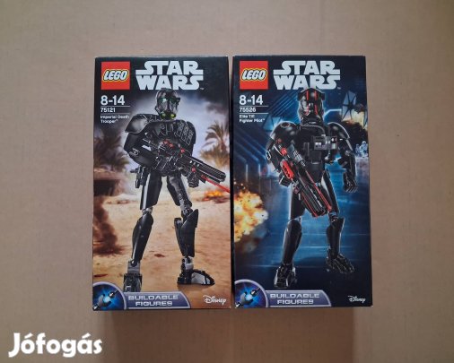 Bontatlan Star Wars LEGO 75121 + 75526 építhető figura utánvét