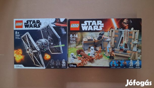 Bontatlan Star Wars LEGO 75139 Csata a Takodanán + 75300