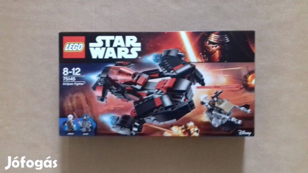 Bontatlan Star Wars LEGO 75145 Eclipse Fighter Napfogyatkozás harcos u
