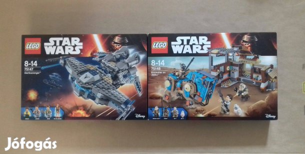 Bontatlan Star Wars LEGO 75147 Csillagközi gyűjtögető + 75148 utánvét