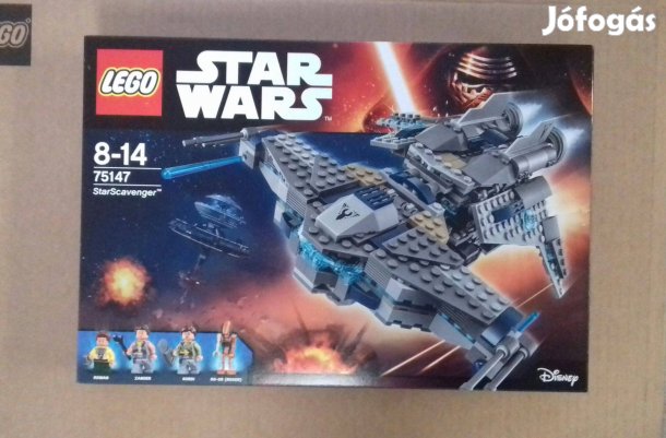 Bontatlan Star Wars LEGO 75147 Csillagközi gyűjtögető utánvét Fox GLS