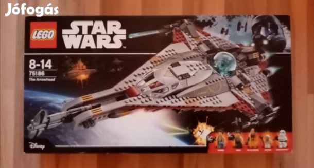 Bontatlan Star Wars LEGO 75186 The Arrowhead - Nyílhegy utánvét Fox GL