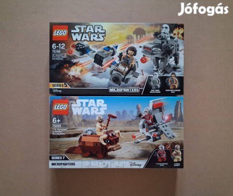 Bontatlan Star Wars LEGO 75195 Walker + 75265 Bantha Microfighter után