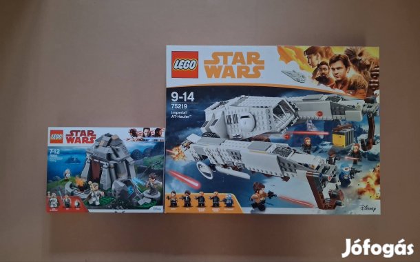 Bontatlan Star Wars LEGO 75200 Tréning + 75219 utánvét