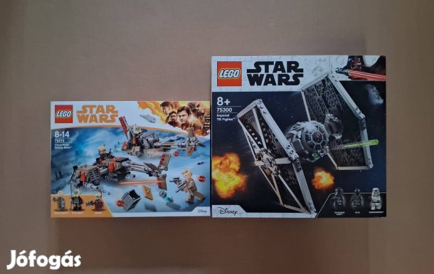 Bontatlan Star Wars LEGO 75215 Légrobogók + 75300 TIE