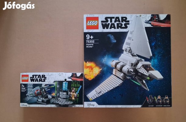 Bontatlan Star Wars LEGO 75246 Halálcsillag + 75302 utánvét