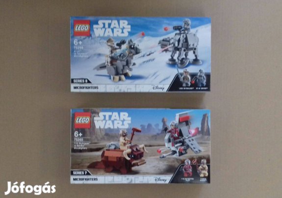 Bontatlan Star Wars LEGO 75265 Bantha + 75298 AT-AT Microfighter utánv