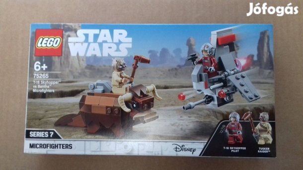 Bontatlan Star Wars LEGO 75265 T-16 Skyhopper vs Bantha Microfighter F