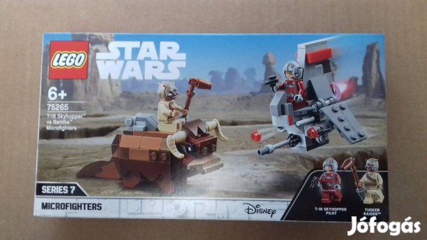 Bontatlan Star Wars LEGO 75265 T-16 Skyhopper vs Bantha Microfighter u