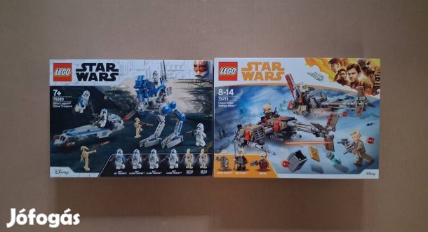 Bontatlan Star Wars LEGO 75280 Klónkatonák + 75215