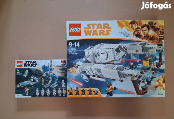Bontatlan Star Wars LEGO 75280 Klónkatonák + 75219 utánvét