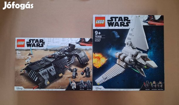 Bontatlan Star Wars LEGO 75284 Ren + 75302 utánvét
