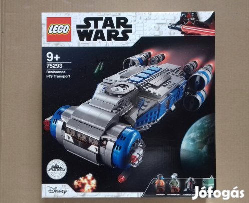 Bontatlan Star Wars LEGO 75293 Ellenállás oldali I-TS teherszállító ut