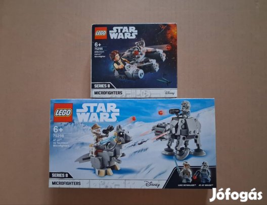 Bontatlan Star Wars LEGO 75295 kis hibával + 75298 AT-AT Microfighter