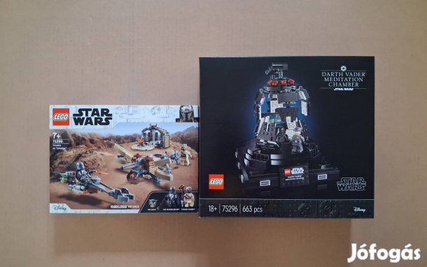 Bontatlan Star Wars LEGO 75296 Darth Vader + 75299 utánv