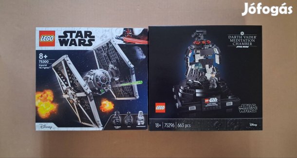 Bontatlan Star Wars LEGO 75296 Darth Vader + 75300 TIE