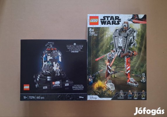 Bontatlan Star Wars LEGO 75296 Darth Vader meditációs + 75254 utánvét