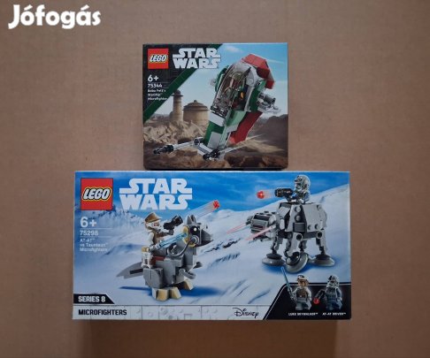 Bontatlan Star Wars LEGO 75298 + 75344 Boba Microfighter utánv