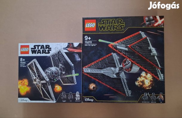 Bontatlan Star Wars LEGO 75300 Birodalmi + 75272 TIE utánvét