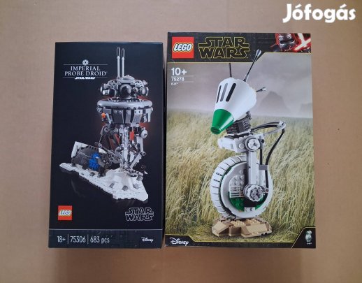 Bontatlan Star Wars LEGO 75306 Droid + 75278 D-O utánvét