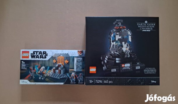Bontatlan Star Wars LEGO 75310 Párbaj + 75296 Darth Vader utánvét Fox