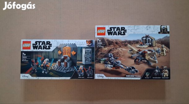 Bontatlan Star Wars LEGO 75310 Párbaj + 75299 Kaland utánvét Fox
