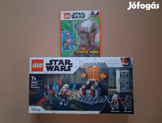 Bontatlan Star Wars LEGO 75310 Párbaj + Sabine Wren minifigura utánvét