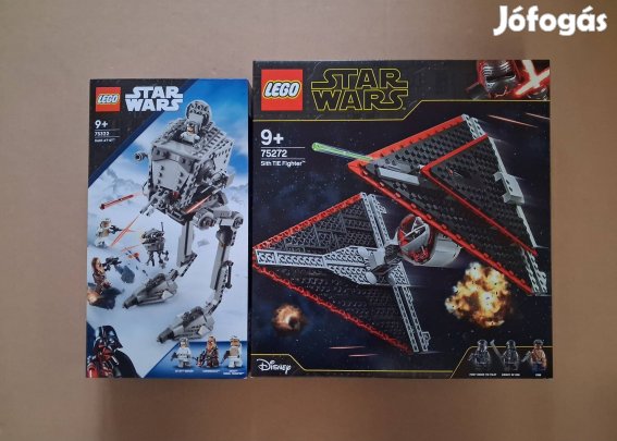 Bontatlan Star Wars LEGO 75322 Hoth AT-ST + 75272