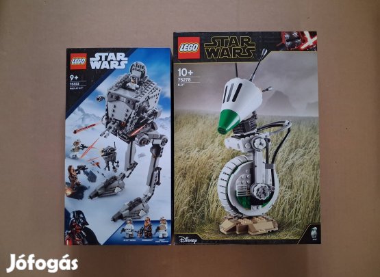 Bontatlan Star Wars LEGO 75322 Hoth AT-ST + 75278 utánvét