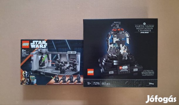 Bontatlan Star Wars LEGO 75324 Dark Trooper + 75296 Vader utánvét Fox
