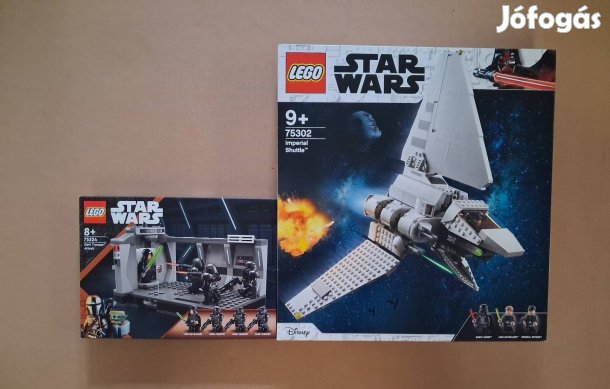 Bontatlan Star Wars LEGO 75324 Dark Trooper támadás + 75302 utánvét Fo