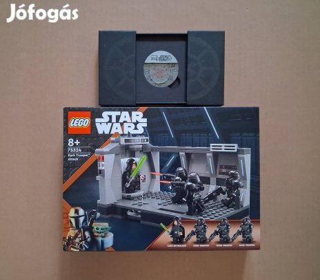 Bontatlan Star Wars LEGO 75324 Dark + 5008818 Battle of Yavin érme utá