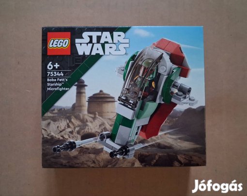 Bontatlan Star Wars LEGO 75344 Boba csillaghajója Microfighter