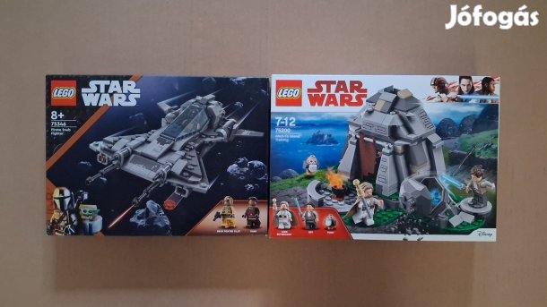 Bontatlan Star Wars LEGO 75346 Kalóz vadászgép + 75200 Sziget