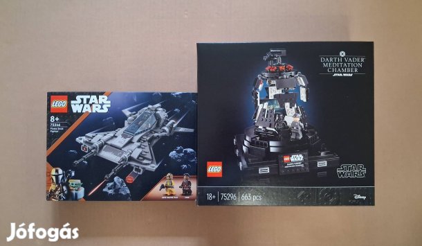 Bontatlan Star Wars LEGO 75346 Kalóz vadászgép + 75296 Vader utánvé