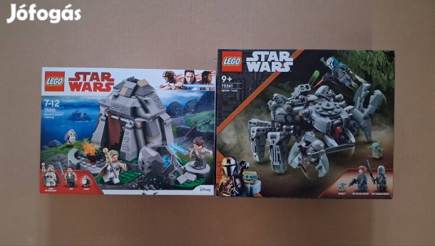 Bontatlan Star Wars LEGO 75361 Pókdroid + 75200 Tréning utánv