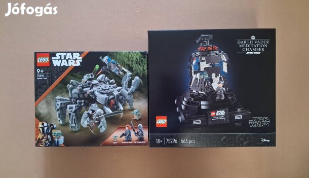 Bontatlan Star Wars LEGO 75361 Pókdroid + 75296 Meditációs utánvét Fox
