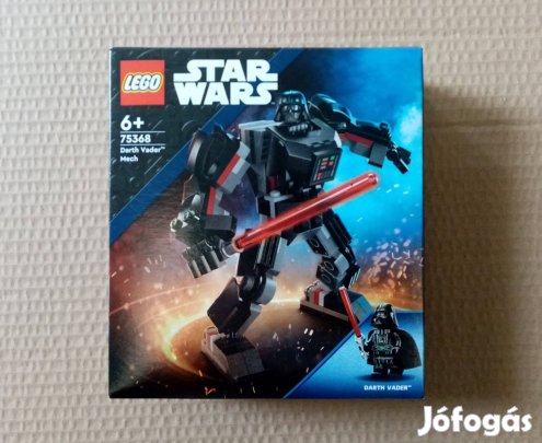 Bontatlan Star Wars LEGO 75368 Darth Vader Mech robot utánvét Fox GLS