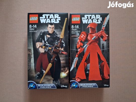 Bontatlan Star Wars LEGO 75524 + 75529 építhető figura u
